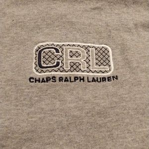 Chaps Raulph Lauren Zipup Jacket Size L